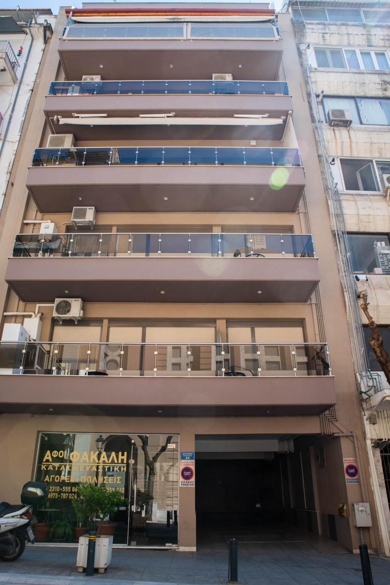 Syggrou Project 44 Apartment Thessaloniki Exterior photo